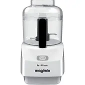 Magimix Minihakker 290 Watt - White - 0.83 LITER x 17