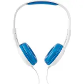 Nedis On-Ear Langalliset Kuulokkeet | 3.5 mm | Kaapelin pituus: 1.20 m | 82 dB | Sininen