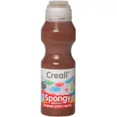 Creall Spongy Paint Pen Brown 70ml