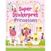 Deltas Super Stickerpret - The Princess