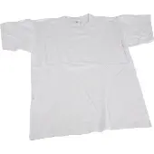 Creativ Company T-paita Valkoinen with Round Neck Cotton 3-4 vuotta