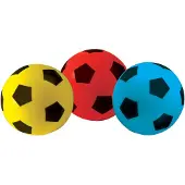 Androni Sponge Foam Soccer Ball 200 Mm Monivärinen