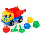 Cavallino Toys Cavallino Beach Set with Truck 7 pcs.