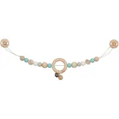 Goki Wooden Stroller Chain Star with Clips