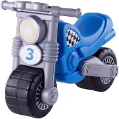 Cavallino Toys Cavallino Motor Blue Balance Bike