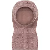 Color Kids Balaclava - Wool W. Windstop - Pink - 48