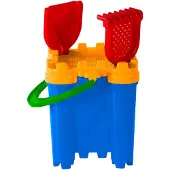 Cavallino Toys - Cavallino Castle bucket set 4 pieces.