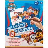 Canenco - PAW Patrol Felt Art & Coloring Book