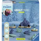 Ravensburger GraviTrax Junior extension Winterland: additional track to build a marble track (23861)