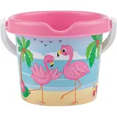 Androni Toddler bucket Flamingo