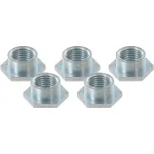 VAR Bag Of 5 Hex Nuts Werkzeug
