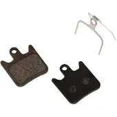 Elvedes Hope X2 Metallic Carbon Disc Brake Pads Musta
