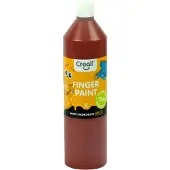 Creall Finger Paint Preservative Free Brown 750ml