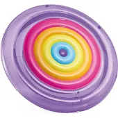 Intex Rainbow Fiesta Beach Ø201cm Uima-altaan Ilmapatja