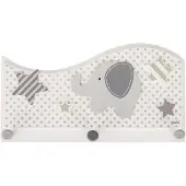 Goki - Wooden Coat Rack Elephant and Stars