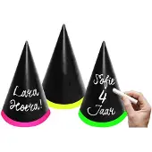 Folat Writable Party Hats 6 pcs.