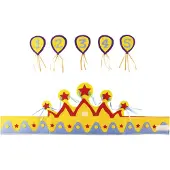 Folat - Crown Fabric 1-5 years