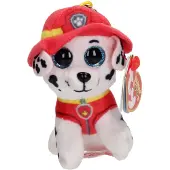 TY Beanie Boo Clips - PAW Patrol - Marshall Avaimenperä 8.5cm