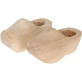 Gerkimex Wooden Clogs 6cm