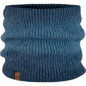 Buff Knitted & Fleece Kaulahuivi
