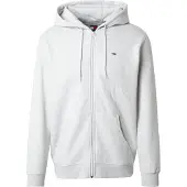 Tommy Hilfiger Tjm Reg S Flag Zip Thru - Grey - XS