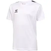 Hummel Hmlauthentic Pl Jersey S/S Kids - White - 128