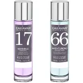 Caravan Nº66 & Nº17 Hajuvesi