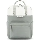 Kapten & Son Reppu 'Bergen Pro' beige / harmaa
