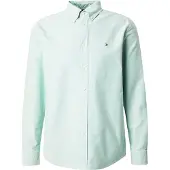 Tommy Hilfiger Solid Heritage Oxford Rf Pitkähihainen Kauluspaita
