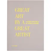 Printworks Frame Book - Great Art, Beige - Multi/patterned - 25.0X 2.0X 34.0CM