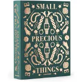 Printworks Säilytyslaatikko - Precious Things vihreä