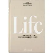 Printworks , Photo Book - Life, Beige