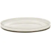Serax - Plate M Alabaster Dune - Ruokalautaset - Kelly Wearstler