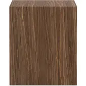 New Works Mass sivupöytä 40x40x47 cm Walnut