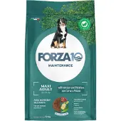 Forza10 Forza 10 Maintenance Maxi Adult kuivaruoka isojen rotujen koirille hirvenlihalla ja perunoilla, 12 kg