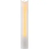 Sirius Home Sara Calendar Candle - White - H29CM