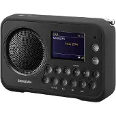 Sangean DPR-76BT - DAB+/FM - Mono - Musta