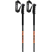 LEKI Pitch Back Laskettelusauvat koko 135 cm väri black/grey