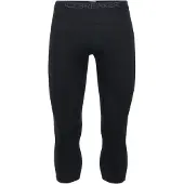Icebreaker Men's 200 Oasis Legless Black Kerrasto alaosat Black/Monsoon S