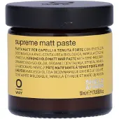 Oway Shield & Finish Supreme Matt Paste mattapinnan antava muotoilutahna keskitason kiinnitys 50 ml