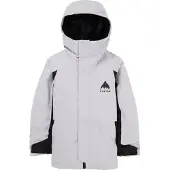 Burton Kids Skimmer Jacket Silver Sconce/true Black Laskettelutakit vuorelliset XL