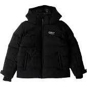ColourWear Youth Pole Jacket Black Laskettelutakit vuorelliset 134/140