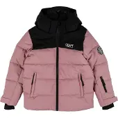ColourWear Youth Pole Jacket Dark Rose Laskettelutakit vuorelliset 158/164