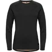 Urberg Women's Selje Merino-Bamboo Top Phantom/Peach Fuzz Kerrasto yläosat Phantom/Peach Fuzz L