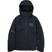 Burton Women's Ak Gore Upshift Jacket True Black Laskettelutakit vuorettomat XL