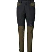 Härkila Scandinavian Trousers Women Willow Green/Deep Well Purple 40/32"