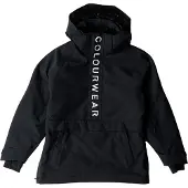 ColourWear Juniors' Signature Anorak Black Laskettelutakit vuorelliset 122/128