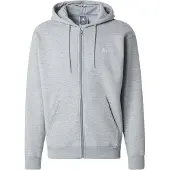 New Balance Sport Essentials Logo Fleece Full Zip - Grey - M