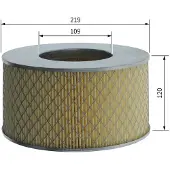 Bosch Ilmansuodatin , F 026 400 193 - Toyota - Hi-lux