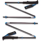 Black Diamond Distance Z -alumiini vaellussauva, 110 cm